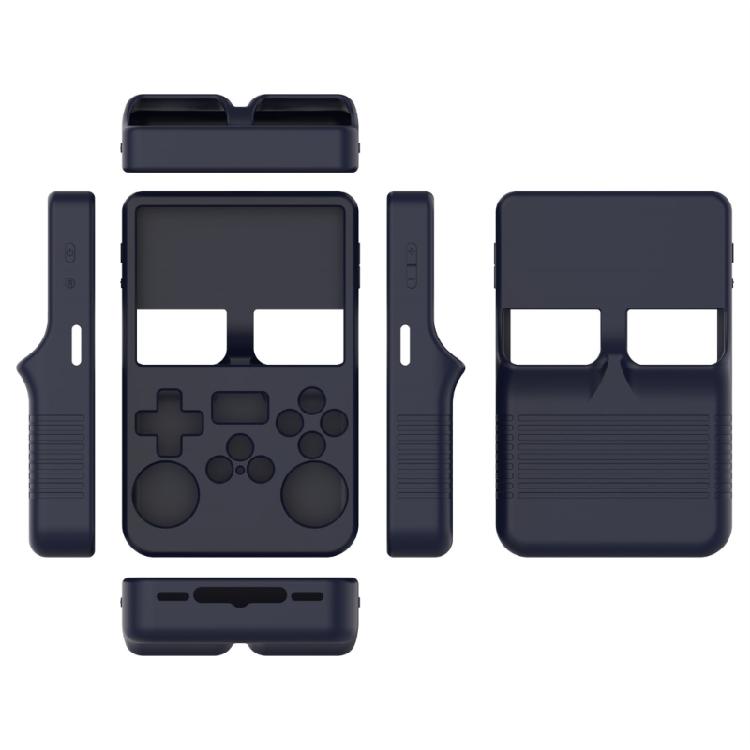 Silicone Protective Cover Handheld Game Consoles Shock Absorbent Protector Silicone Case Against Wear & Tear for R36S