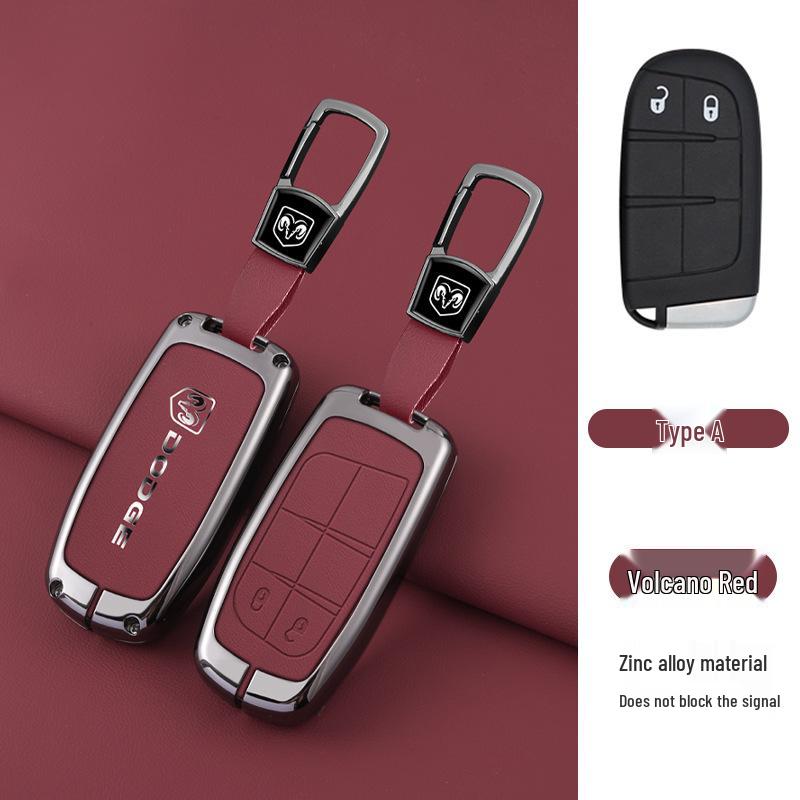 Dodge Journey & Ram Key Case for Old Style Models - Stylish Men's Remote Car Shell