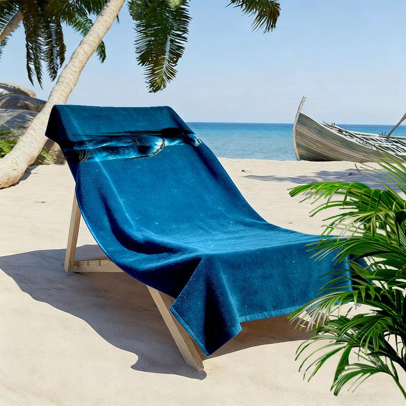 Avatar Print Beach Towel, Large Soft Quick Dry Towel for Beach Camping Swimming