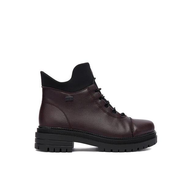 Burgundy Rieker Y3163-35 Ankle Boots