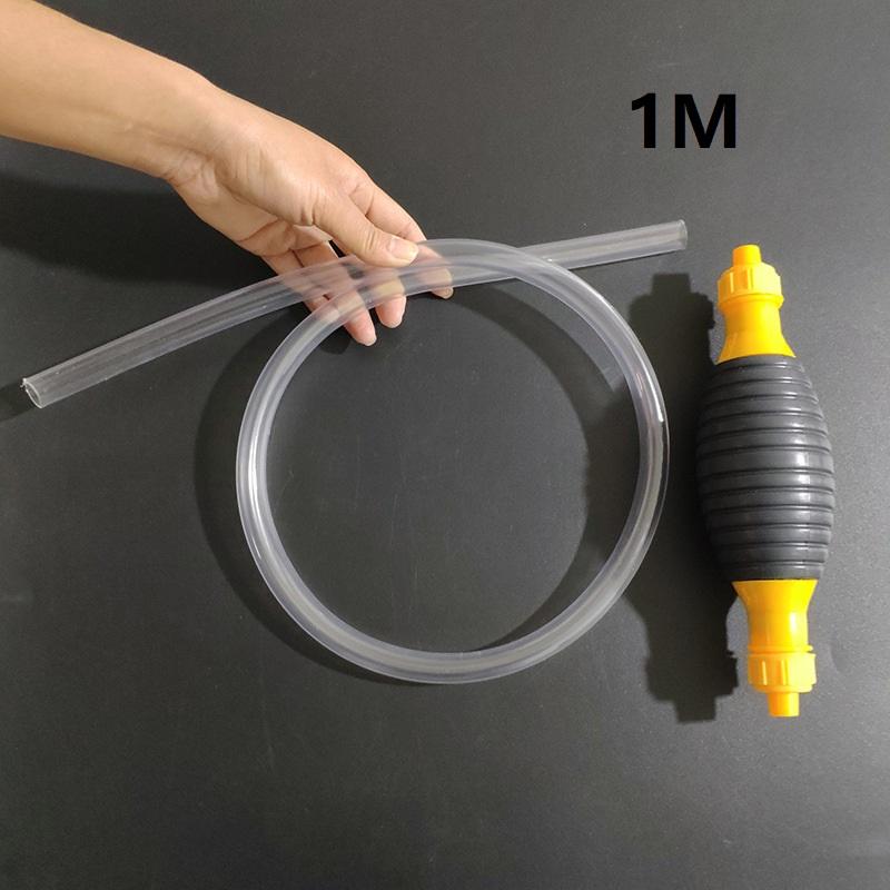 Portable Hand Fuel Pump Car Fuel Tank Sucker Oil Transfer Fuel Pump Petrol Diesel Liquid Manual Pump Fuel Saver for Gas Gasoline