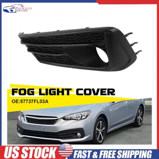 Driver Fog Light Bezel Lamp Cover Cap For     Subaru Impreza