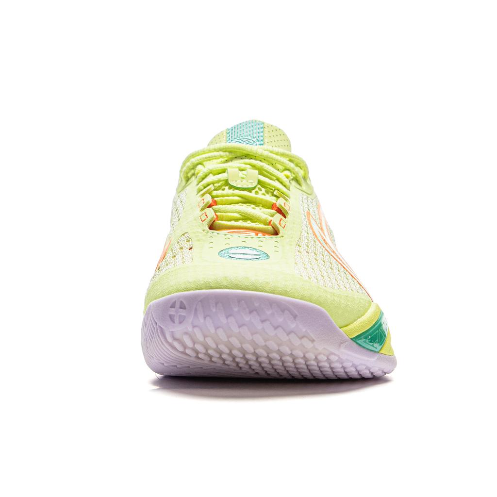 Li Ning Speed 11 Cushioning Slip Resistant Abrasion Resistant Breathable Rebound Anti Twist Grip Low Top ABAV031-2