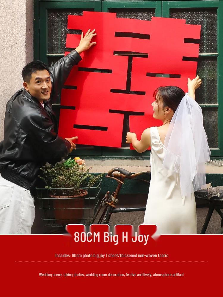 Wedding Morning Fun: Bride Game Props & Creative Package for Civilized Door Blocking & Photo Letters