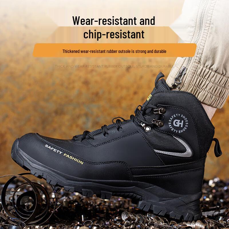 Men's Steel Toe Safety Work Boots
