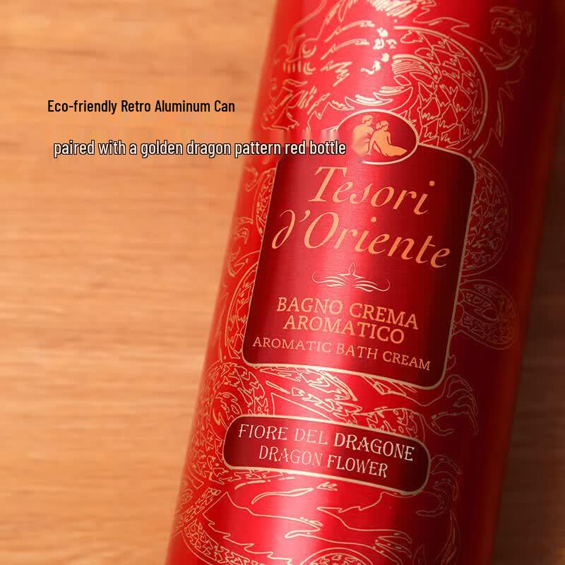 Tesori d'Oriente Dragon Flower Scent Shower Milk