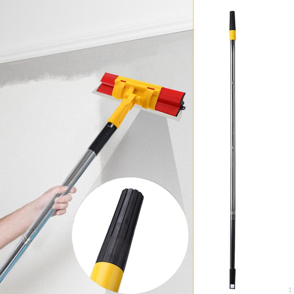 Adjustable Extension Rod for Paint Roller Use