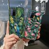 Shockproof Waterproof Phone Case For Oukitel C25 Soft Case Card Slot Graffiti Anti-knock Durable Protective TPU Cover