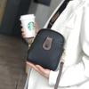 Dámská mini crossbody taška na telefon z pravé kůže na jaro/léto 2025 - Všestranná, horká kabelka přes jedno rameno.