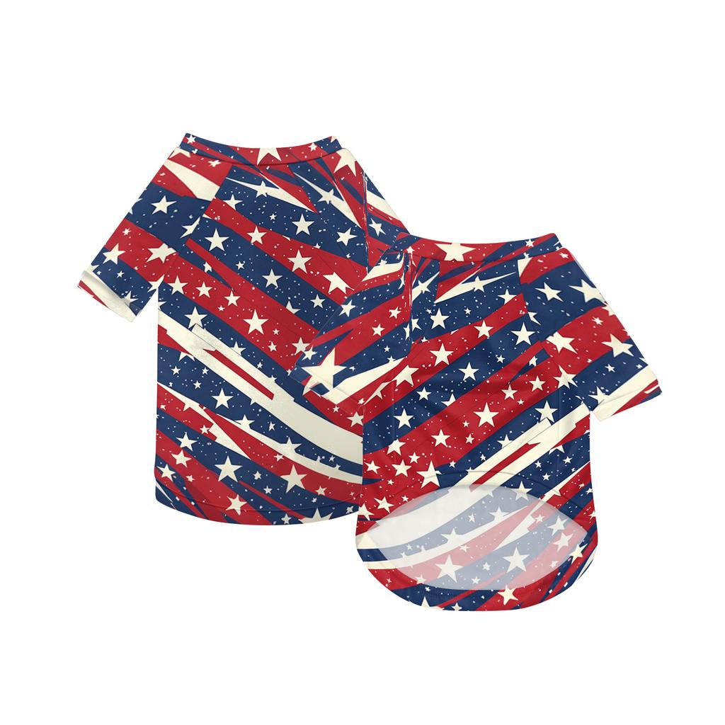 Hundeshirt, Atmungsaktives Hundet-Shirt, Leichte Haustierkleidung Haustierhemd