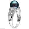 European and American Fashion Ladies Pearl Ring