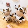 Cute Plush Toy Of A Calf And Cow Adorable Habi Calf Doll Cute Cow Plushie The First Choice For Children'S Birthday Gifts