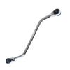 EZRED 4SS8 Quarter Stick with Square Socket and Magnetic Bit Low Ideal for Exhaust and S-shaped 1/4" Drive, Profile, Work, Bodywork, Dashboards.