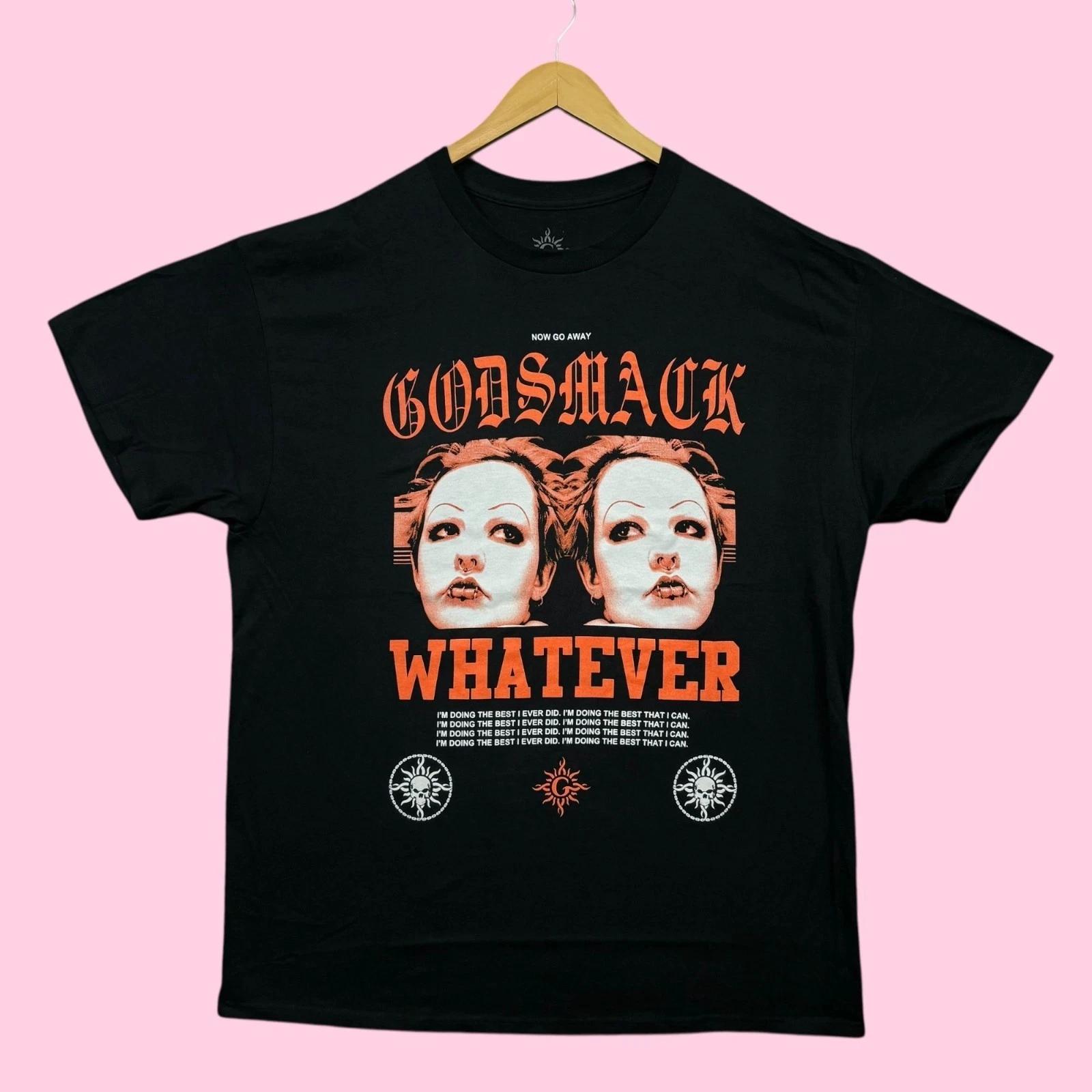 Godsmack Whatever Smack This Album Rock Band Tee XL L