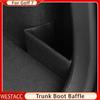 Car Trunk Boot Baffle For Volkswagen VW Golf 7.5 MK7.5 2017 -  Trunk PartitionTail Box Storage Baffle