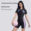 Xujian Women's One-Piece Racing Swimsuit