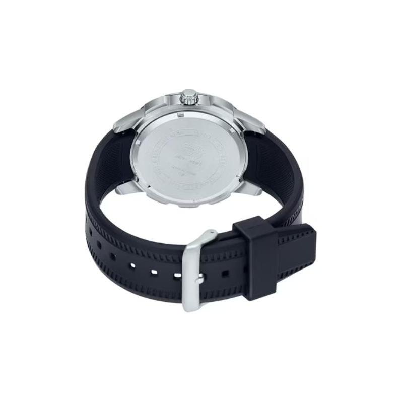 Casio CASIOSTANDARD series classic, simple, exquisite and fashionable, three-fold clasp, 50 meters waterproof, quartz movement, resin MTP-E195-1AV