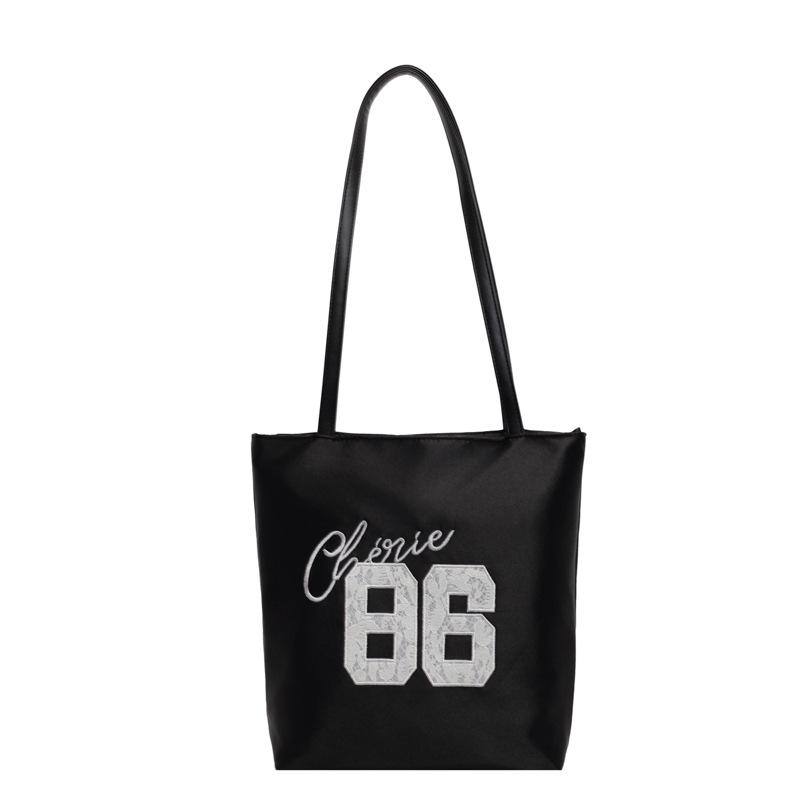 Large Capacity Bag Women's New Versatile Class Shoulder Bag Commuter Tote Bag