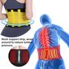 XXL Neoprene Waist Trainer Belt for Men Women Workout Fitness Waist Trimmer with Back Support Weight Loss Slimming Protection