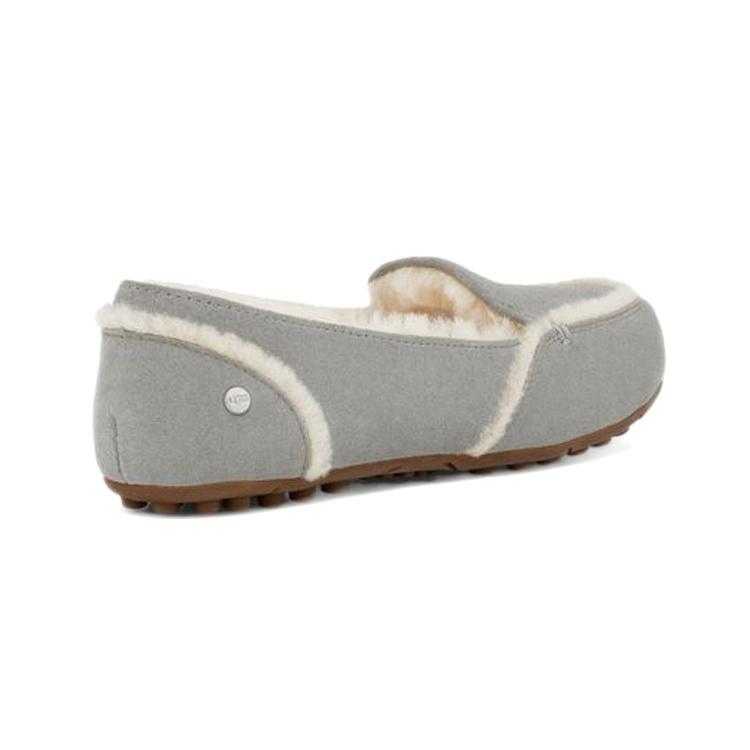 (WMNS) UGG Hailey Loafer 'Seal' Women's 1127441-SEL
