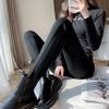 Women's Fleece-Lined Yoga Pants: Autumn/Winter 2025, Thickening, Slimming, Stretchy, Tapered Fit
