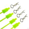 4Pcs RC Body Pins for 1/10 Buggy Car DIY Accessories
