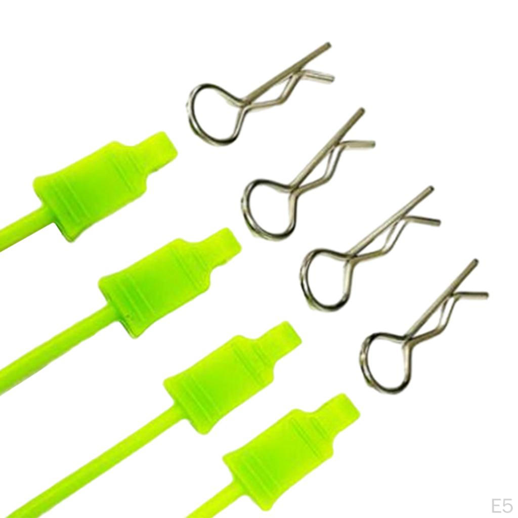 4Pcs RC Body Pins for 1/10 Buggy Car DIY Accessories