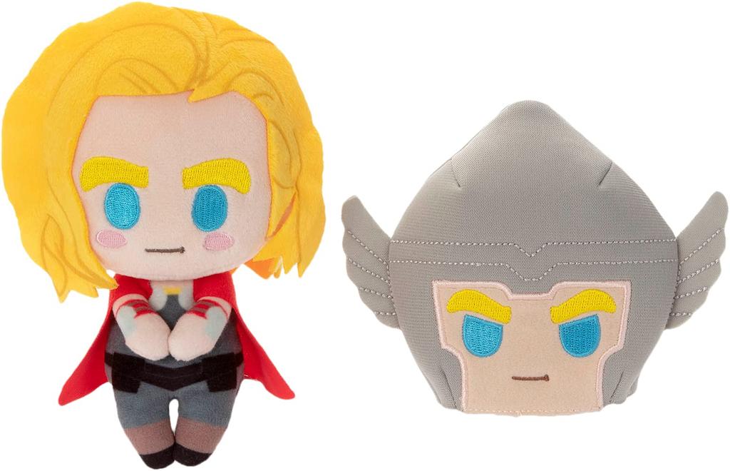 Marvel Cross Buddies Thor Yellow Masked Big Figure Chokkori-san