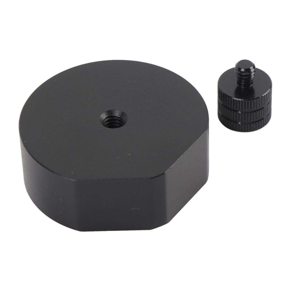 Satellitenstativadapter Aluminiumlegierung 1 4in 20 3 8in 16 Gewinde Satellitenstativhalter Ständeradapter