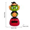 Zonne-dansende figuurtjes Zonne-dansend ornament Cartoon Geanimeerd Halloween Dashboard Accessoires Voor Huis Woonkamer Voertuig