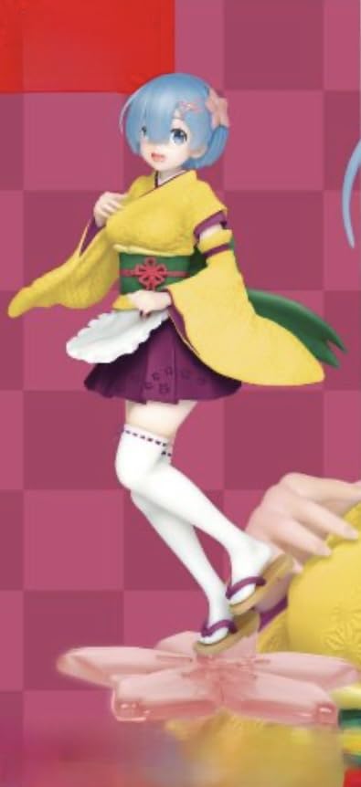 

Re:Zero Precious Figure Rem Japanese Maid Ver. Renewal Taikre Exclusive Ver.