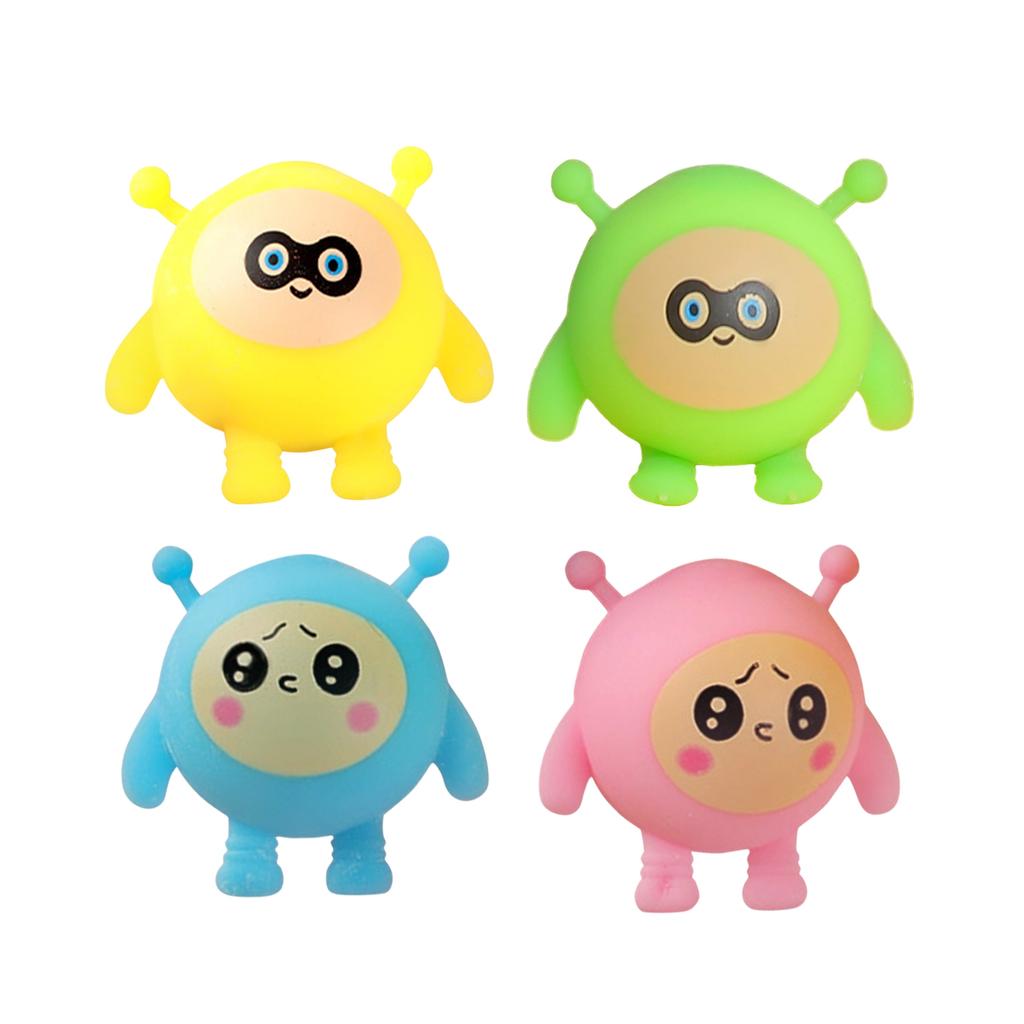 Squeezing Toy For Kids, Children's Decompression Toys, Stress Release Screaming Toy Doll Designs For Kids Boys Girls Adults