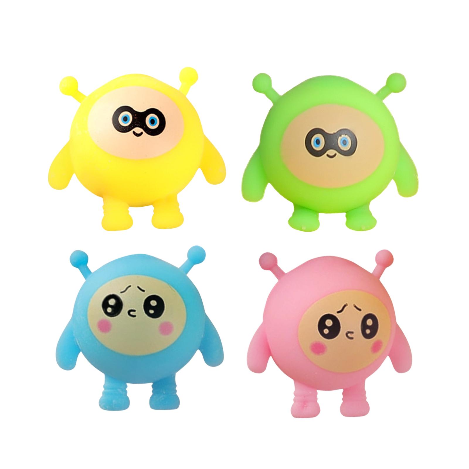 

Мягкая игрушка для детей, игрушки для снятия стресса, игрушки-куклы для снятия напряжения, подходящие для детей, мальчиков, девочек и взрослых. One Size