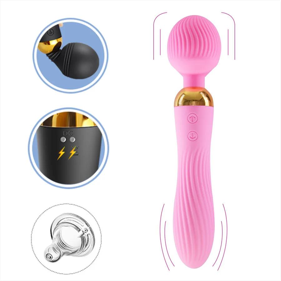 Magic Massager Vibrator for Women  AV Vibrators Wand G Spot Clitoris  Sex Toys for Women  Female Masturbator Toys for Adults 18