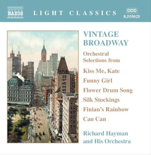 

CD RICHARD HAYMAN - Vintage Broadway-Orchestra Selectio Japan Classical Used