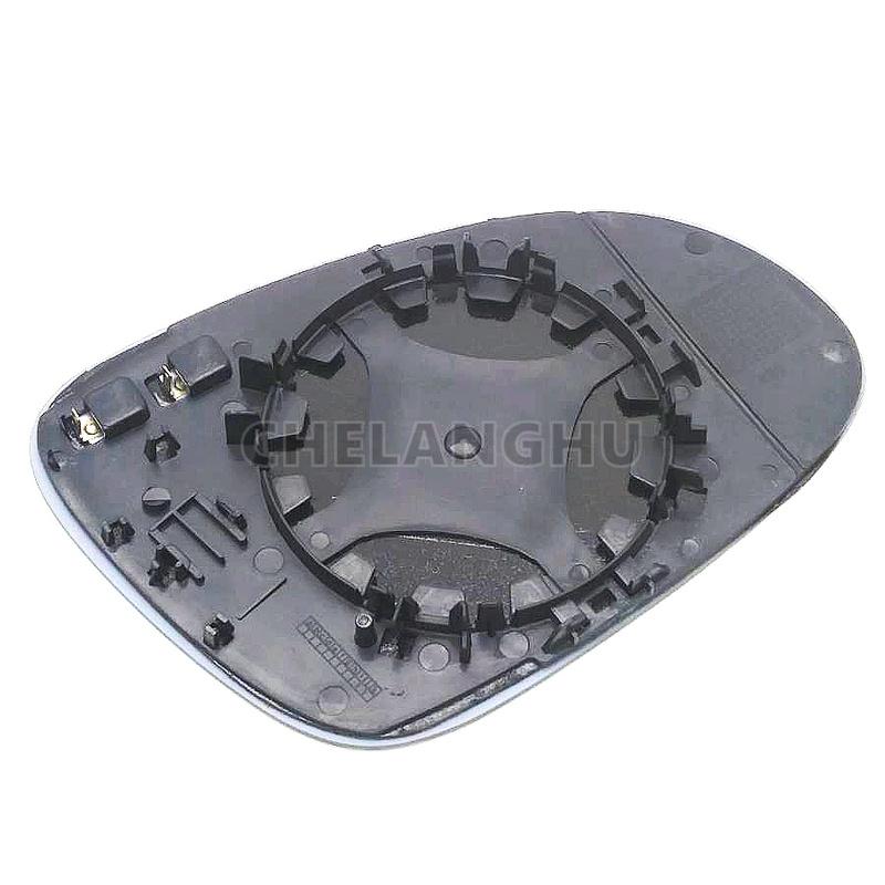 For VW Passat B6  Sedan R36 Wagon TDI TFSI TSI 2006 2007 2008 2009 2010 2011 Car-Styling Mirror Glass Heated