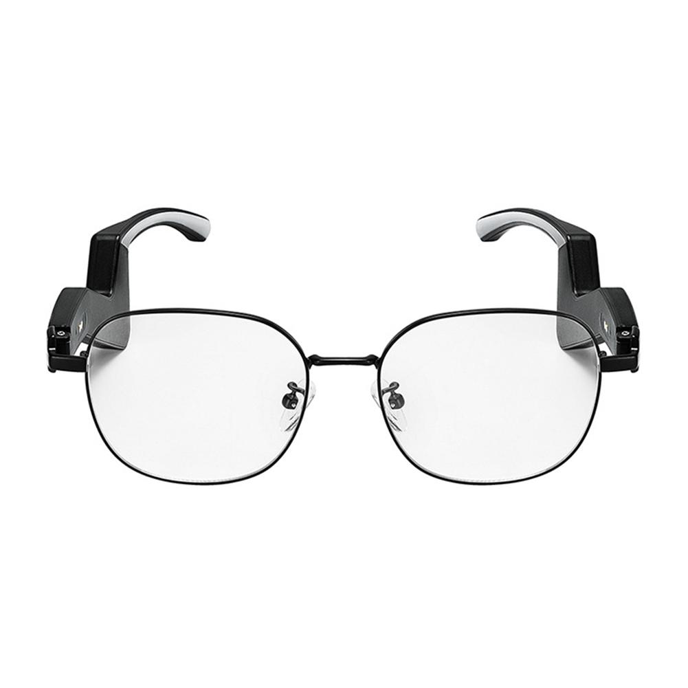 

1Pc Cycling Glasses Headset Stereo Earphones Wireless Headset with Mic Glasses Sunglasses for Driving Cycling Sports Headphones білий