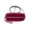 Gucci Borsa a tracolla GG Marmont Trapuntata in Velluto Fucsia Dettagli Dorati Per Tutti i Giorni e Feste 447632-9QIBT-5671