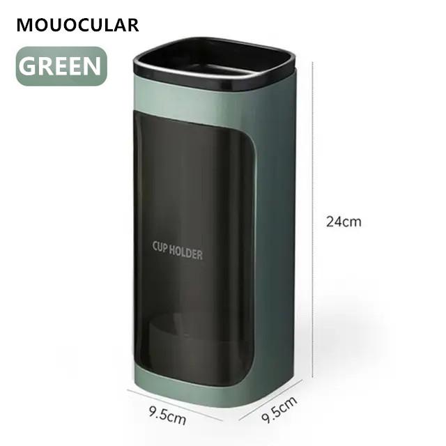 Dispensador de agua Portavasos de papel Portavasos de papel Estante para almacenar vasos Recogedor de vasos Soporte para gotero automático Organizador