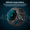 LIGE 2024 Original Men Smart Watch 100+ Outdoor Sports and Fitness Waterproof Smart Bracelet Bluetooth Call Connection Phone Voice Control Smart Watch