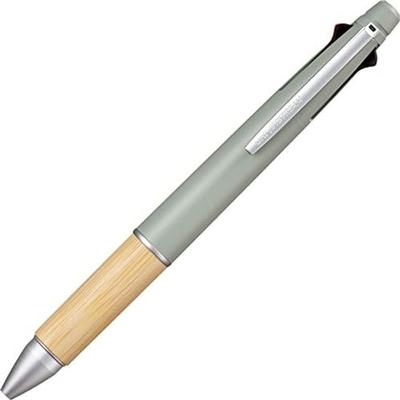 Mitsubishi Pencil Multi-function Pen Jetstream 41 BAMBOO 0.5 Sage Ballpoint StationeryOffice Supplies