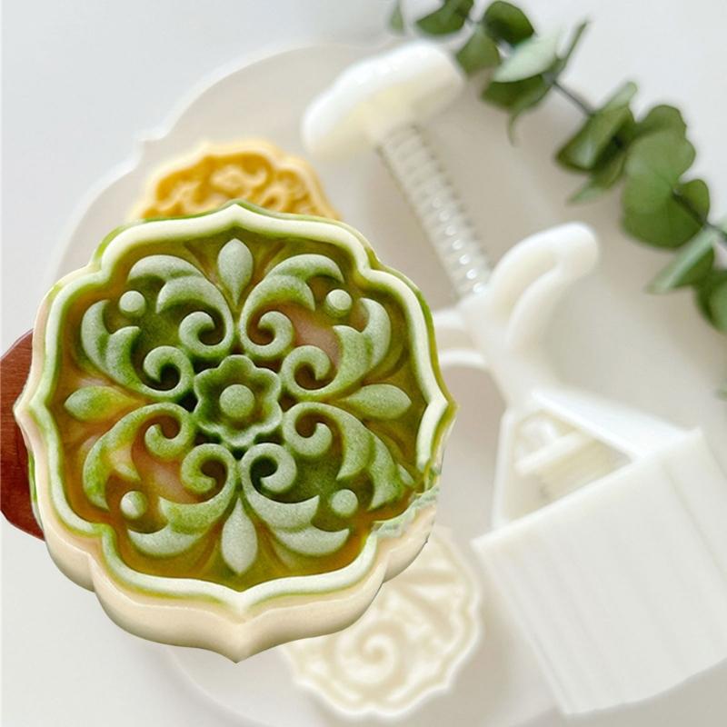 Multifuntional Dessert Molds Pastry Molds Pastry Decorating Tool Baking Molds Dessert Press Present for Baking Lover