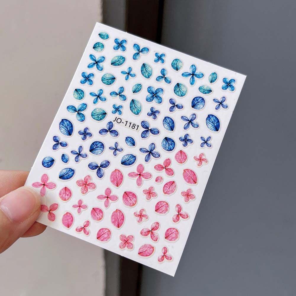 

DIY Шармы для ногтей Сушеные цветы Наклейки для ногтей Аксессуары для ногтей Цветы Украшения для ногтей Ногтевой салон JO1181