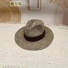 Natural Grass Retro Japanese Top Hat Unisex Straw Straw Straw Hat Summer Shading Sun Protection Beach Vacation Sun Hat