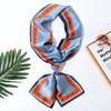 Long Small Silk Scarf Women's New Autumn and Winter High-end Temperament Scarf Mother with Shirt Neck Protection Scarf