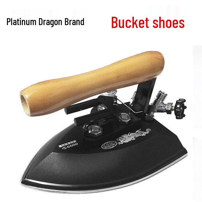 Platinum Dragon Industrial Steam Iron for Hotel and Dry Cleaner Use