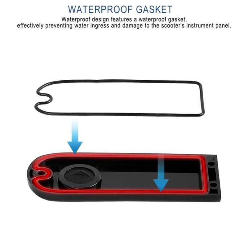Electric Scooter Dashboard Circuit Board Featuring Screen Cover Digital Display Dashboard Simple Install for MAX 30