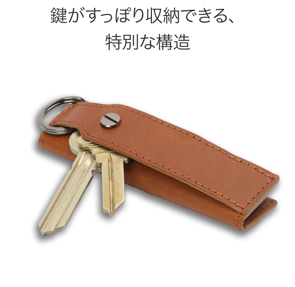 Abrasus Buttero Leder Edition Kleines Münzportemonnaie Hergestellt in Japan Herren Portemonnaie, Schwarz,