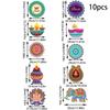 Diwali Festival Decor Creative Elephant Couplet Paper Door Hanging Set Banner
