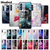 Für Samsung Galaxy M54 F54 Hülle Luxus Gehärtetes Glas Rückseite Harte Handyhülle Samsung Galaxy M 54 F 54 Capa Funda Coque